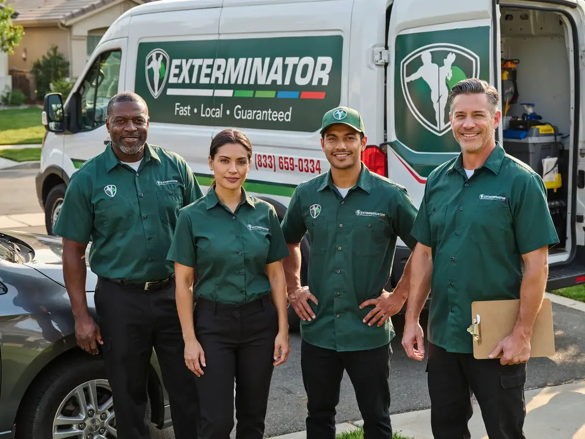 Pest Control company in Gracey, KY